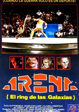 Arena, el ring de las galaxias