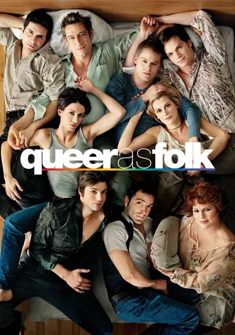 Queer as Folk poster