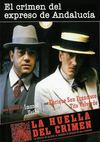 El crimen del expreso de Andalucía