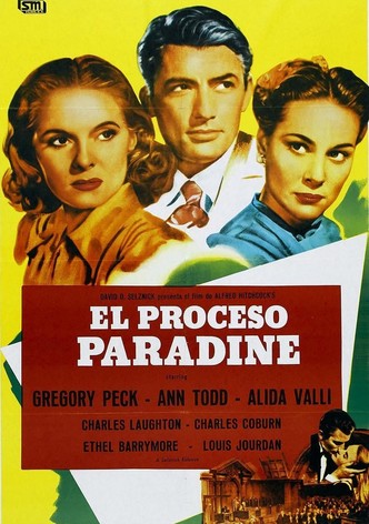 El proceso Paradine