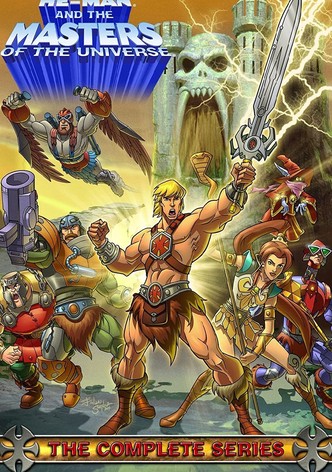 He-Man and the Masters of the Universe