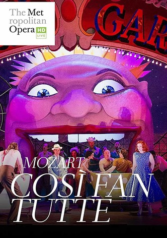 Mozart: Così fan tutte