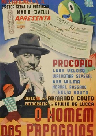 O Homem Dos Papagaios