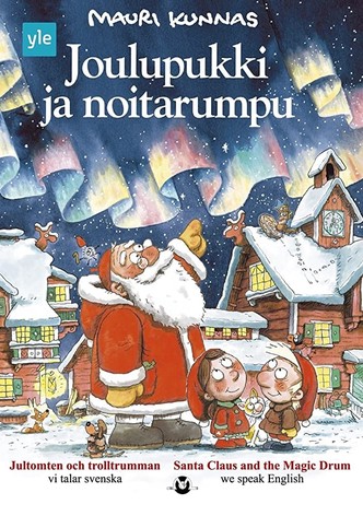Jultomten och trolltrumman