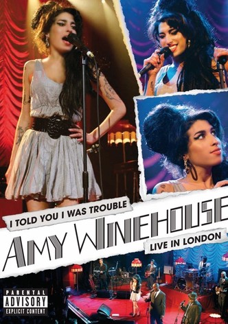Amy Winehouse - I Told You I Was Trouble (Live in London)