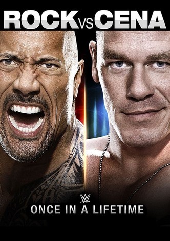 WWE: The Rock vs John Cena: Once in a Lifetime