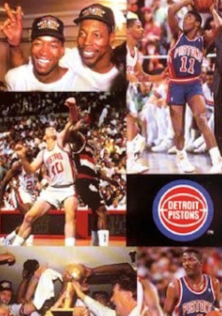 NBA Champions 1990: Detroit Pistons