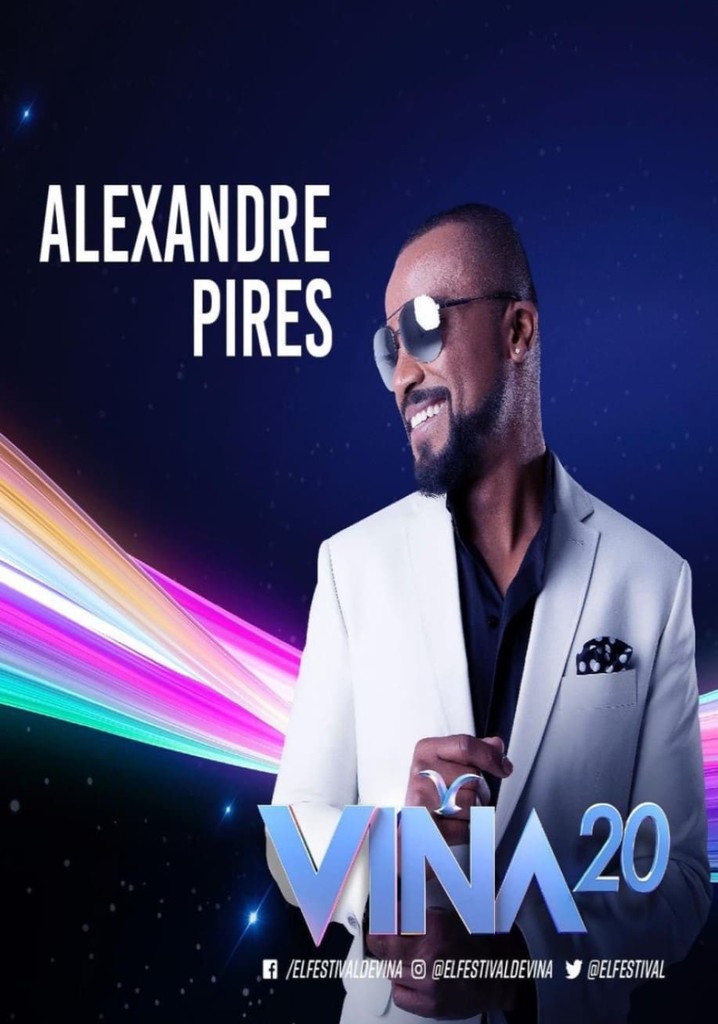 Alexandre Pires - Festival Vina Del Mar