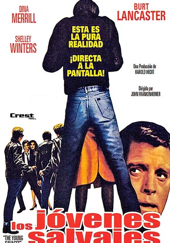 Los jóvenes salvajes