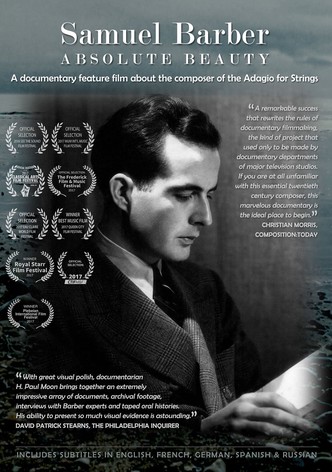 Samuel Barber: Absolute Beauty