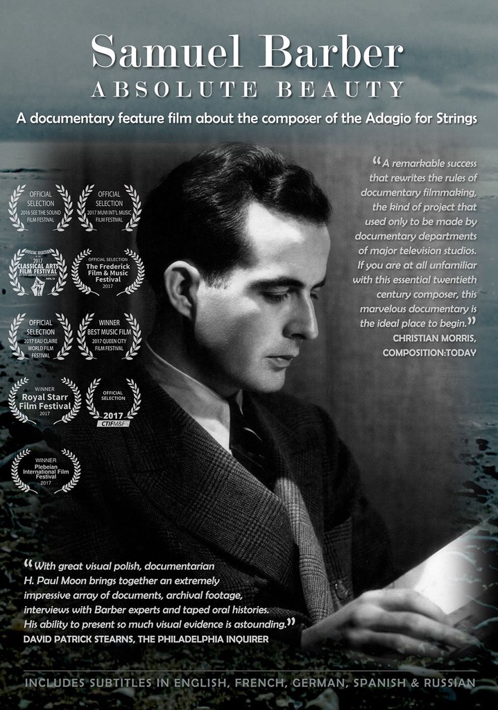 Samuel Barber: Absolute Beauty