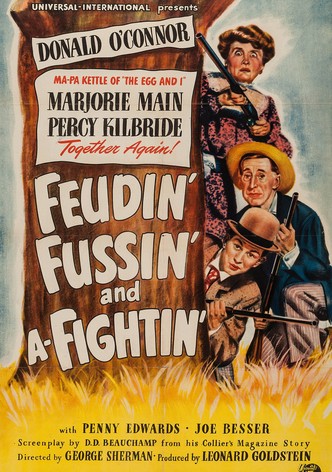 Feudin', Fussin' and A-Fightin'