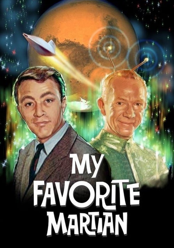 My Favorite Martian - streaming tv show online