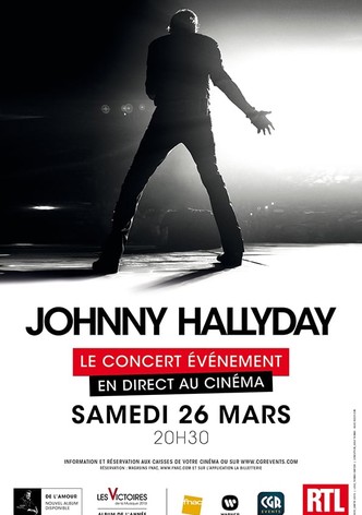 Johnny Hallyday - Rester Vivant Tour