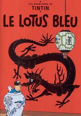 Le Lotus bleu