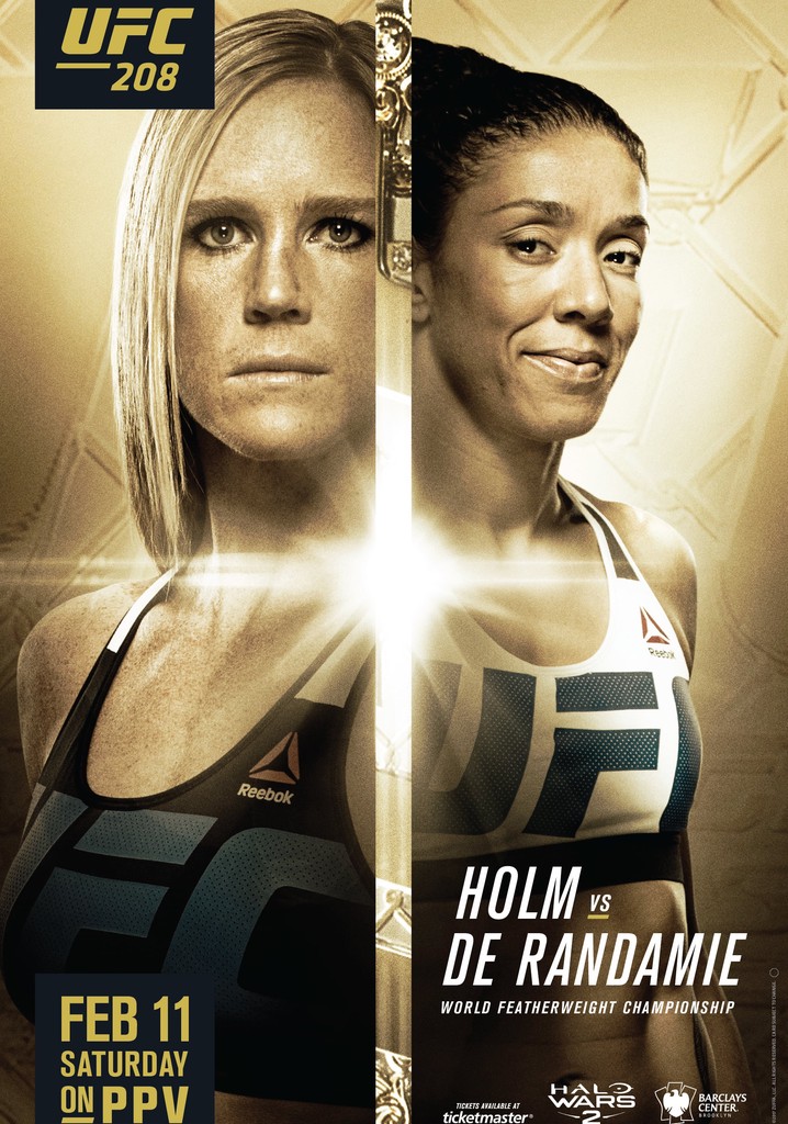 UFC 208: Holm vs. de Randamie