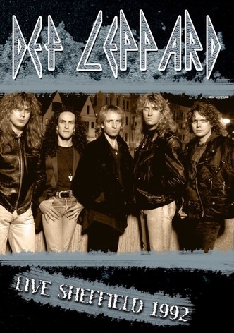 Def Leppard - Live in Sheffield