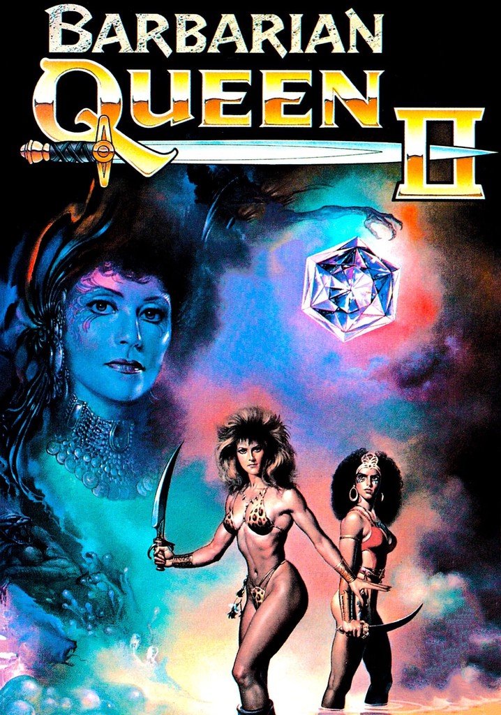 Barbarian Queen II: The Empress Strikes Back