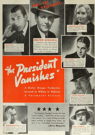 The President Vanishes