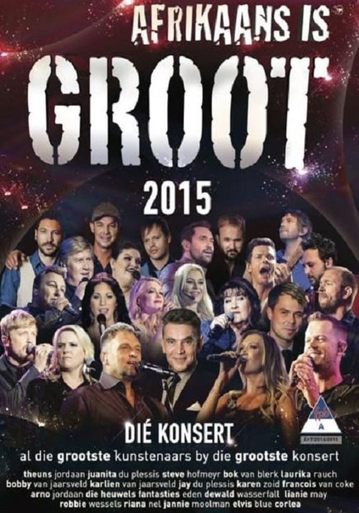 Afrikaans is Groot 2015