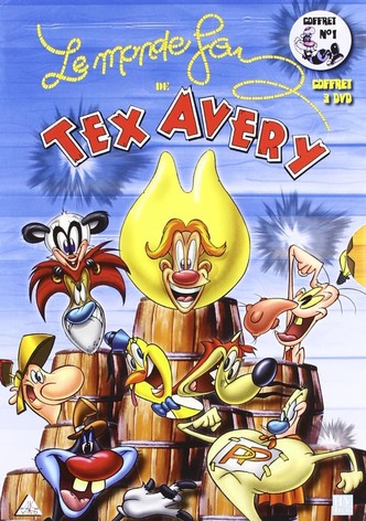 Le Monde fou de Tex Avery