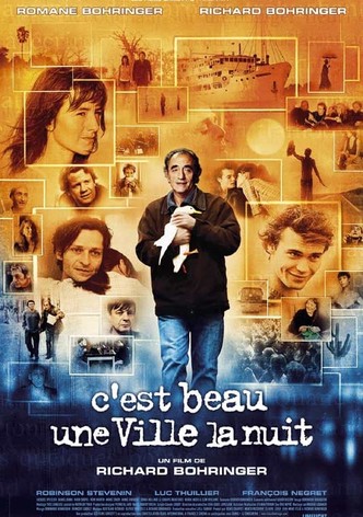 C'est beau une ville la nuit