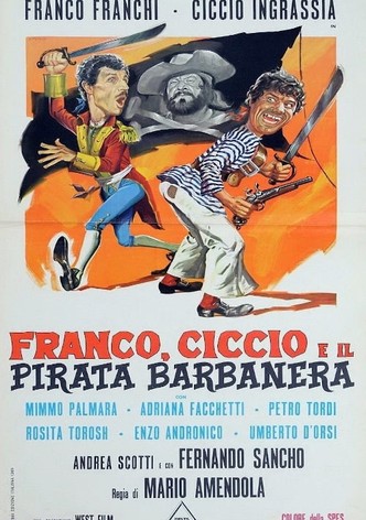 Franco, Ciccio e il pirata Barbanera