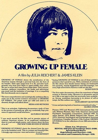 Growing Up Female