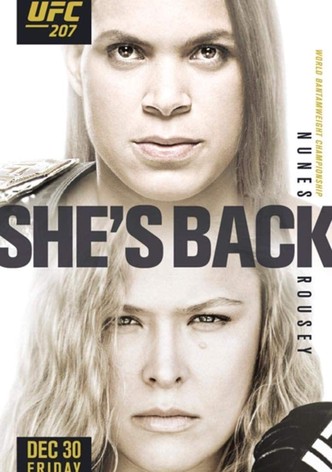 UFC 207: Nunes vs. Rousey