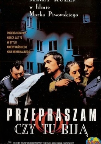 Excuse Me, Is It Here They Beat Up People?