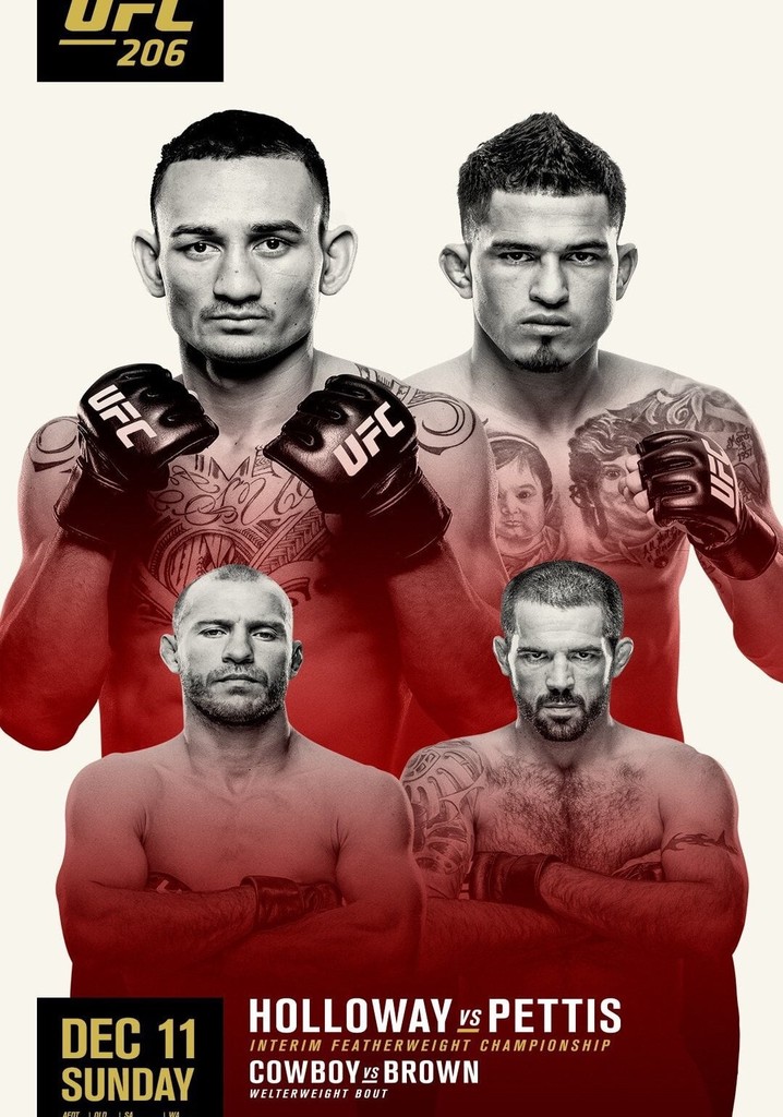UFC 206: Holloway vs. Pettis