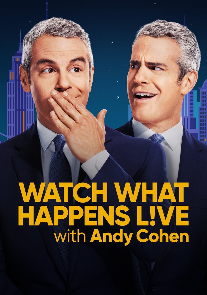 Watch What Happens Live with Andy Cohen - streaming