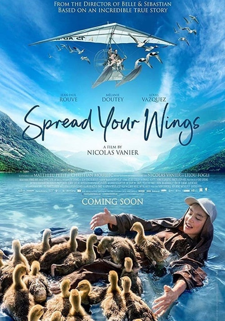 Spread Your Wings streaming where to watch online?