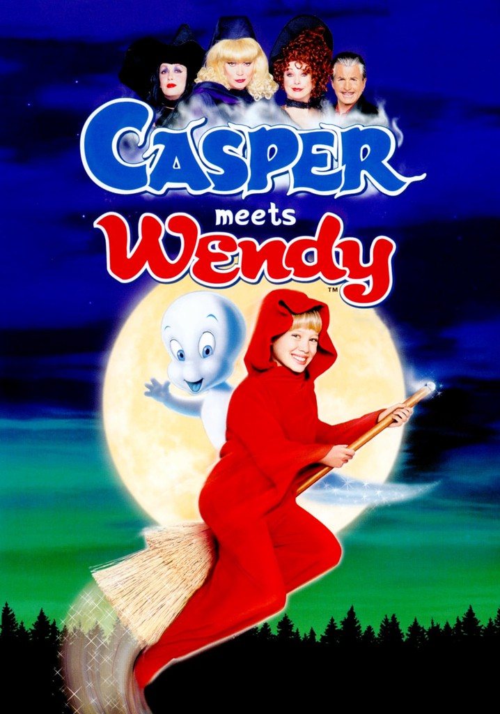 Where Can You Watch Casper Meets Wendy