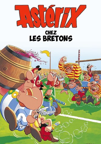 Astérix chez les Bretons