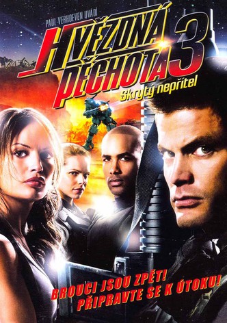 Hvězdná pěchota 3 - Skrytý nepřítel