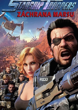 Hvězdná pěchota: Záchrana Marsu