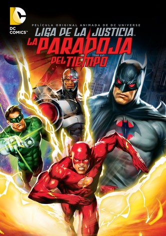 La Liga de la Justicia: La paradoja del tiempo