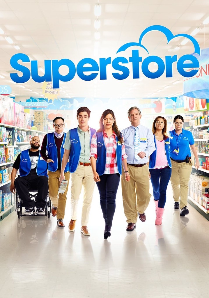 Watch Superstore Streaming Online