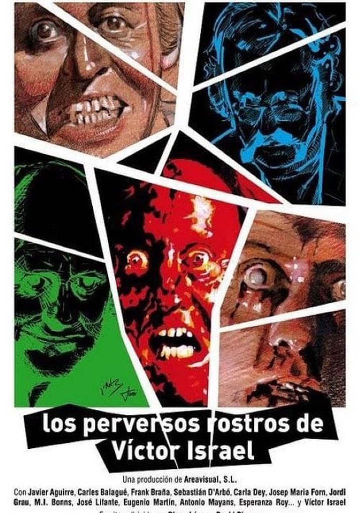 The Evil Faces of Víctor Israel