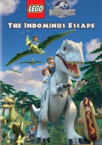 LEGO Mundo Jurásico: El escape del Indominus