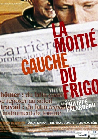 La Moitié gauche du frigo