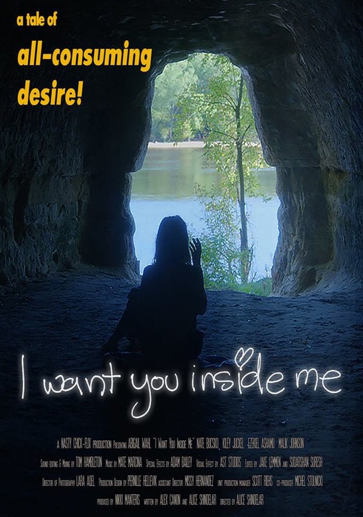 I Want You Inside Me