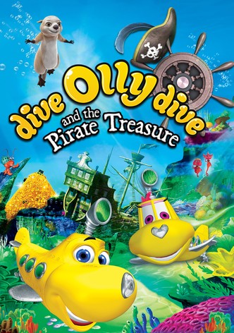 Dive Olly Dive and the Pirate Treasure