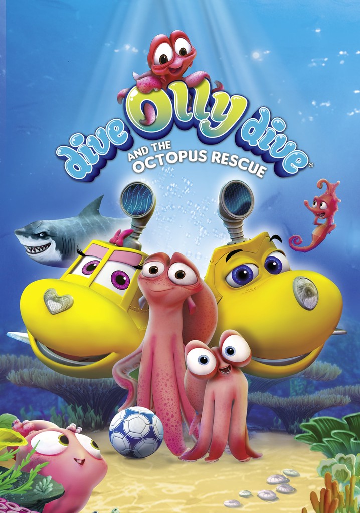 Olly ve Ahtapot Kurtarma Harekatı