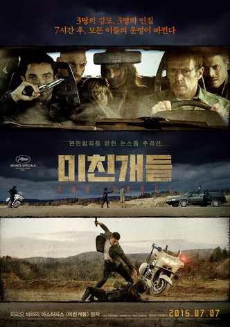 미친개들
