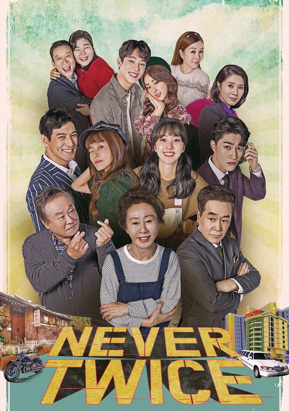 ¿Dónde puedo ver el drama Never Twice