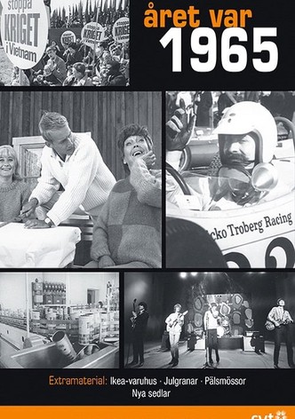 Året var 1965