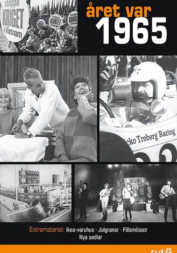Året var 1965