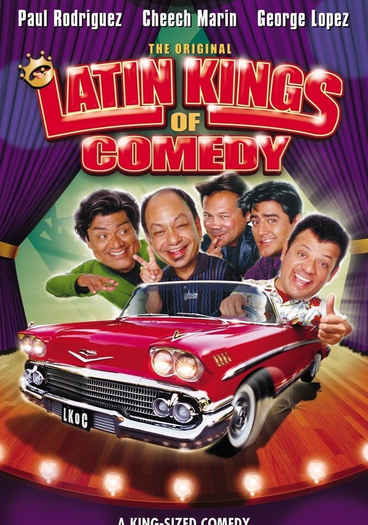 The Original Latin Kings of Comedy